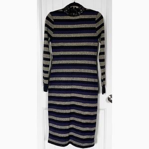 Eliza J Striped Dress